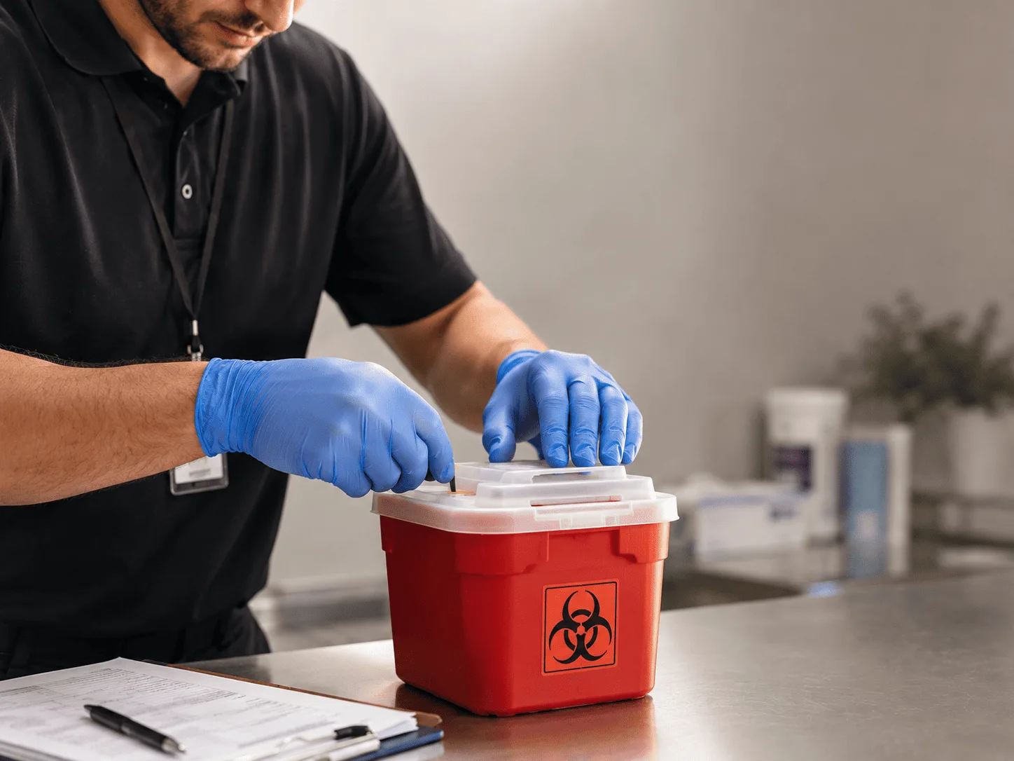 Why choose Sharps Waste Disposal in Milan, MI
